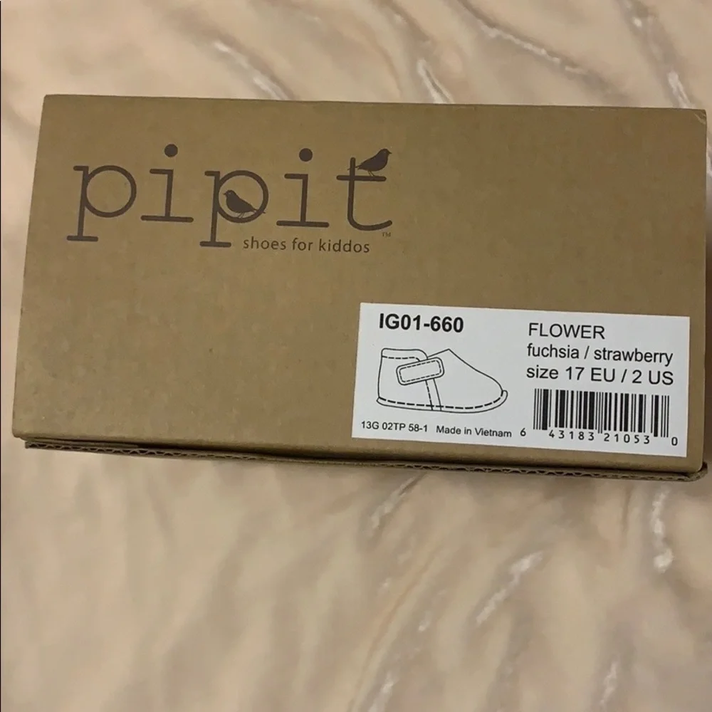 Pipit Leather Baby Shoes